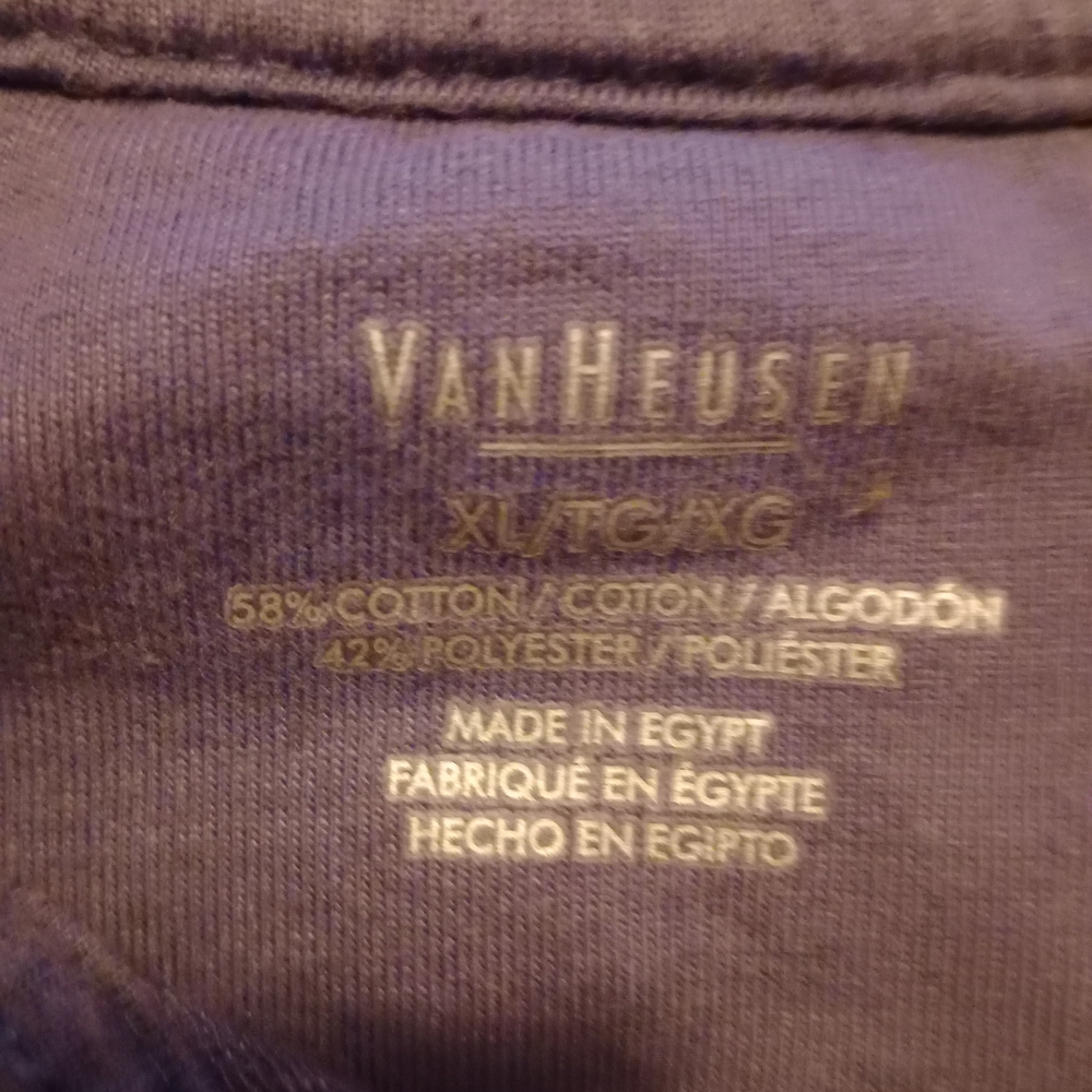 Van Heusen Dark Gray Shirt